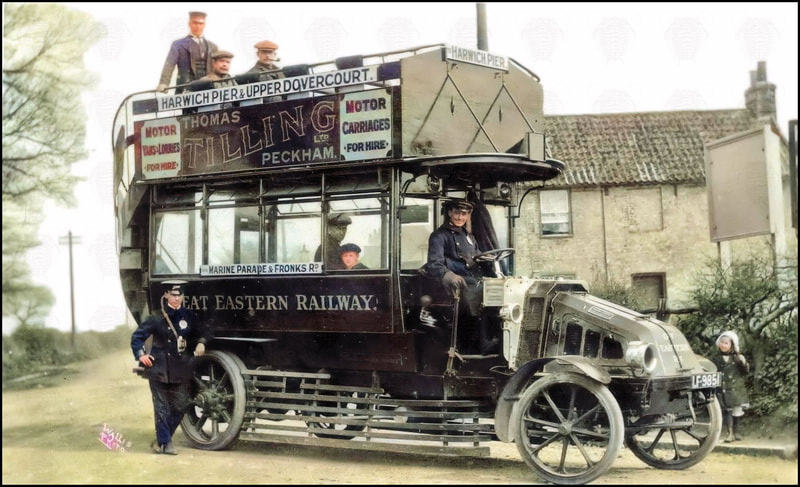 First Essex Harwich bus depot, Much has changed since I was…