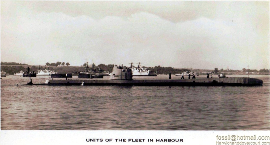 A Submarine Base A Pictorial Postcard History Of Harwich Dovercourt And Parkeston