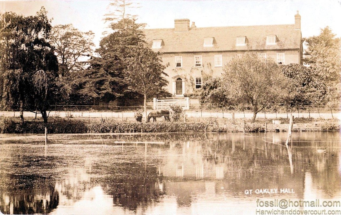 Great Oakley, Essex - A PICTORIAL POSTCARD HISTORY OF HARWICH, DOVERCOURT  AND PARKESTON.